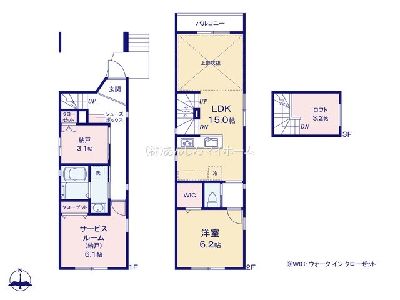 川崎市中原区井田2丁目　新築一戸建　5480万円