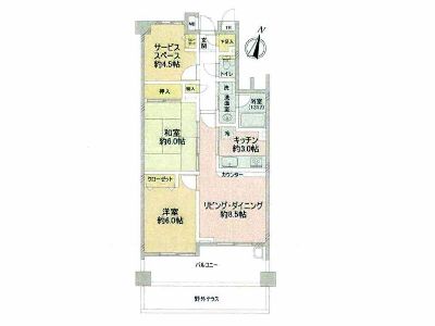 川崎市宮前区平2丁目　フローレンスパレス宮前平　2380万円