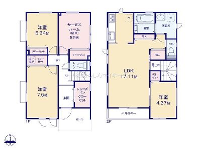 川崎市麻生区岡上6丁目　新築一戸建　3980万円