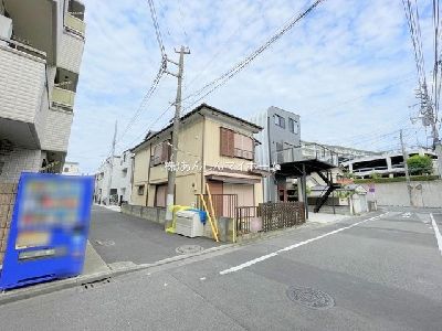 川崎市幸区小向仲野町　建築条件無売地　4190万円