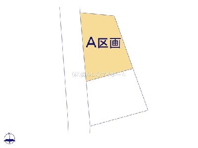 川崎市宮前区馬絹4丁目　建築条件無売地　2680万円　A区画