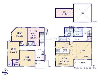 川崎市川崎区京町2丁目　新築一戸建　6499万円　2号棟