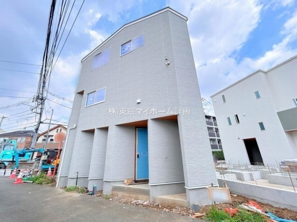 調布市上石原3丁目　新築一戸建て　4380万円　A号棟