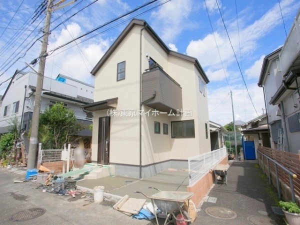 小平市小川町1丁目　新築一戸建て　3490万円　1号棟