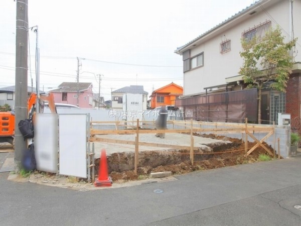 西東京市南町2丁目　新築一戸建て　6490万円