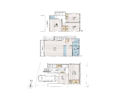 川崎市宮前区馬絹4丁目　新築一戸建　5180万円　2号棟