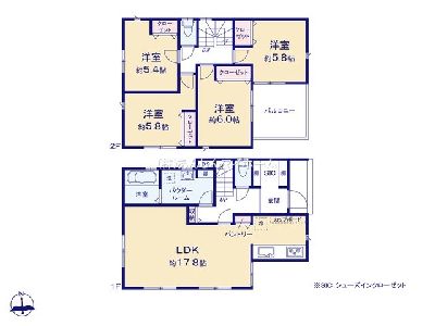 川崎市麻生区東百合丘2丁目　新築一戸建　4990万円