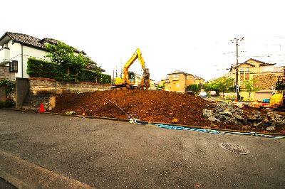 横浜市青葉区あざみ野2丁目　建築条件無売地　8980万円　A区画