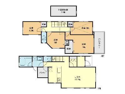 横浜市港北区日吉本町6丁目　新築一戸建　6580万円