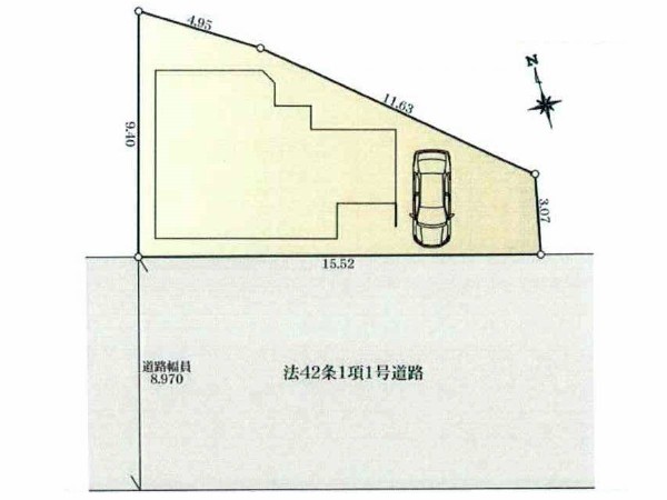 横浜市都筑区大熊町　新築一戸建　5380万円