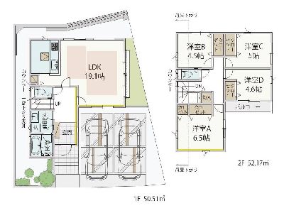 川崎市麻生区栗木台2丁目　新築一戸建　5480万円　31号棟