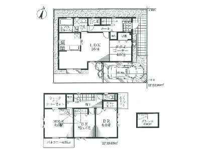 横浜市港北区新吉田東4丁目　新築一戸建　6480万円　2号棟