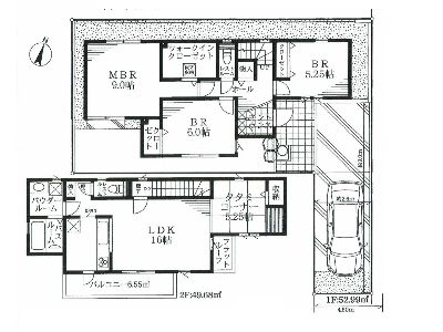 横浜市港北区新吉田東4丁目　新築一戸建　6380万円　3号棟