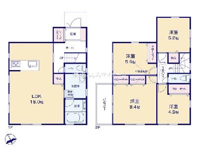 川崎市麻生区早野　新築一戸建　4480万円　4号棟