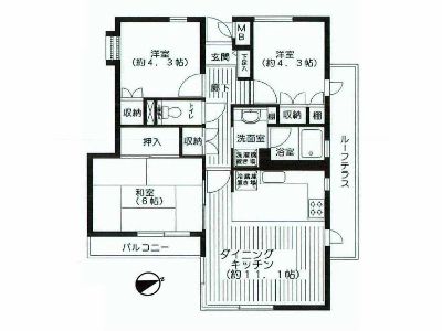 川崎市宮前区宮崎1丁目　フレール宮崎台スカイマンション　3180万円