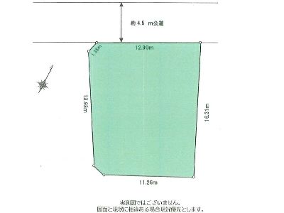 横浜市港北区錦が丘　建築条件無売地　15800万円