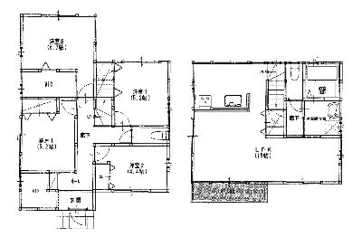 川崎市多摩区長尾6丁目　新築一戸建　4677.5万円　2号棟