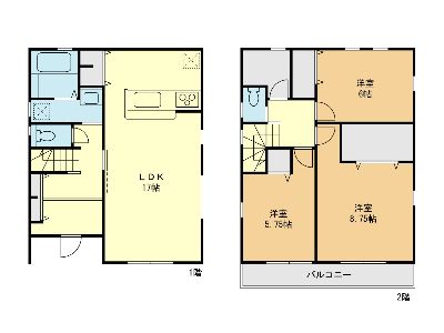 川崎市多摩区枡形2丁目　新築一戸建　4880万円　2号棟