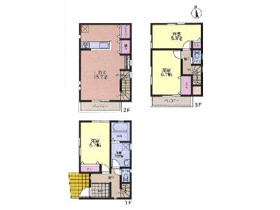 川崎市麻生区高石4丁目　新築一戸建　3780万円