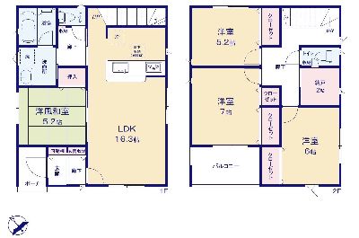 川崎市麻生区早野　新築一戸建　4850万円