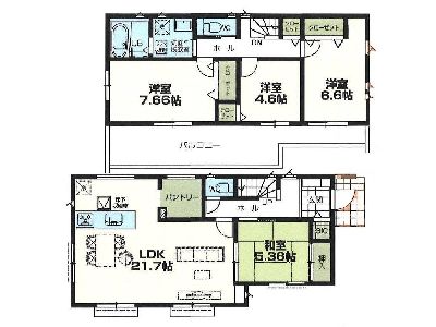 横浜市青葉区市ケ尾町　新築一戸建　7180万円