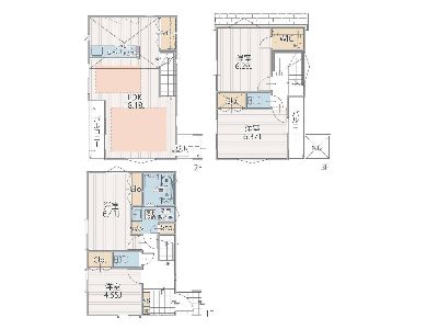 川崎市多摩区菅3丁目　新築一戸建　5280万円　3号棟