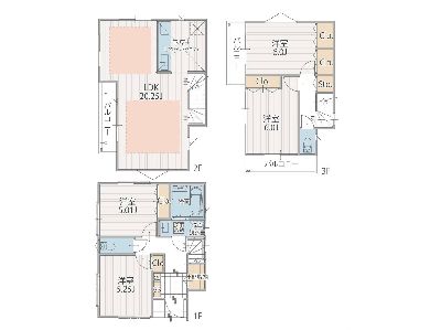 川崎市多摩区菅3丁目　新築一戸建　5280万円　8号棟