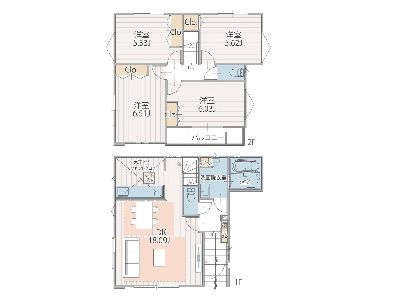 川崎市多摩区菅3丁目　新築一戸建　5480万円　9号棟