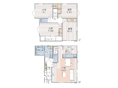 川崎市多摩区菅3丁目　新築一戸建　5480万円　10号棟