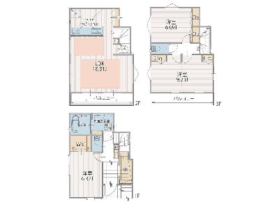 川崎市多摩区菅3丁目　新築一戸建　5080万円　11号棟