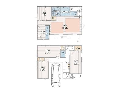 川崎市多摩区菅3丁目　新築一戸建　5580万円　15号棟