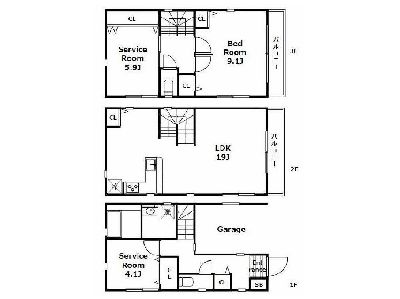 川崎市宮前区馬絹6丁目　中古一戸建　6000万円