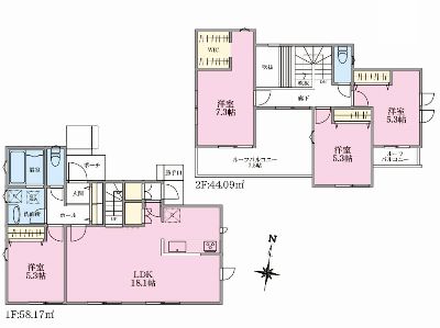 川崎市宮前区宮崎4丁目　新築一戸建　10613万円