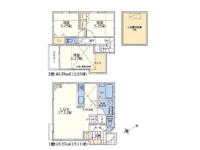 稲城市平尾4丁目　新築一戸建　4680万円　A号棟