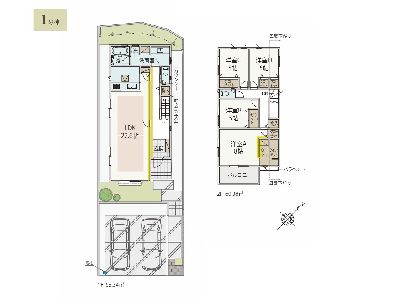 川崎市麻生区王禅寺東4丁目　新築一戸建　6530万円　1号棟