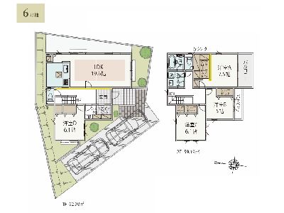 川崎市麻生区王禅寺東4丁目　新築一戸建　6430万円　6号棟