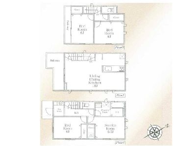 横浜市港北区鳥山町　新築一戸建　4390万円　2-B号棟