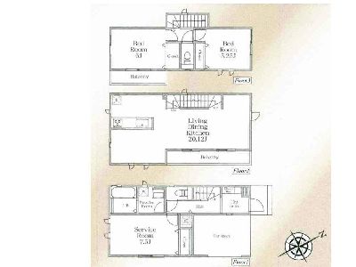 横浜市港北区鳥山町　新築一戸建　4290万円　2-C号棟