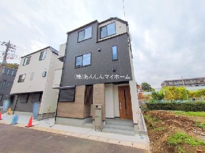 川崎市高津区明津　新築一戸建　6380万円　B号棟