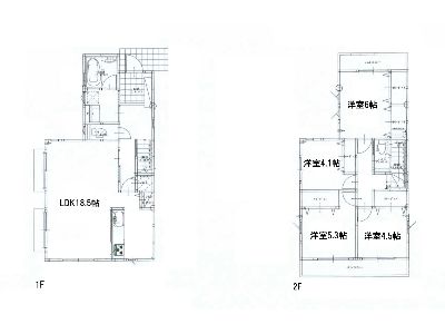 川崎市多摩区南生田2丁目　新築一戸建　4780万円　1号棟