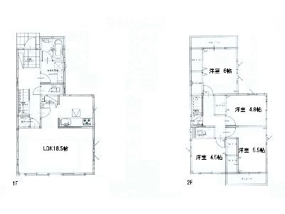 川崎市多摩区南生田2丁目　新築一戸建　4780万円　2号棟