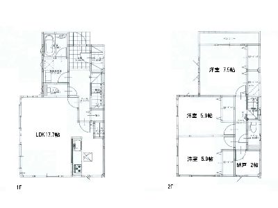 川崎市多摩区南生田2丁目　新築一戸建　4880万円　5号棟