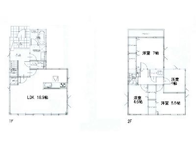 川崎市多摩区南生田2丁目　新築一戸建　4880万円　6号棟