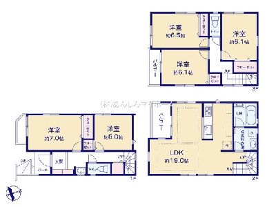 川崎市高津区明津　新築一戸建　6580万円　J号棟