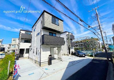 川崎市多摩区長尾4丁目　新築一戸建　5680万円　6号棟