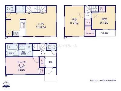 川崎市川崎区中島2丁目　新築一戸建　5480万円　B号棟