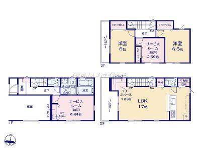 川崎市川崎区浅田4丁目　新築一戸建　5080万円　4号棟