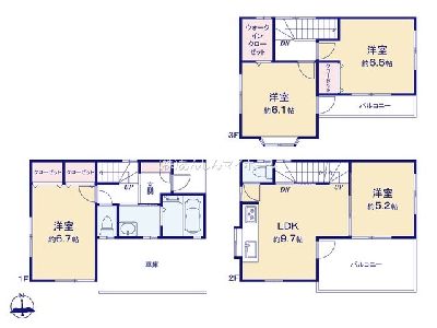 川崎市川崎区観音2丁目　中古一戸建　3880万円