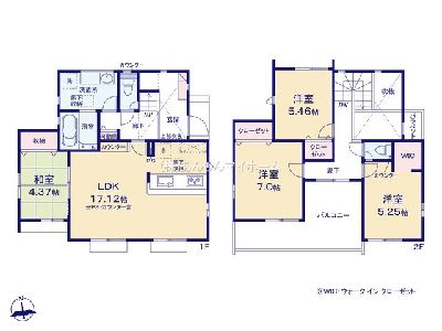 川崎市麻生区岡上2丁目　新築一戸建　6589万円