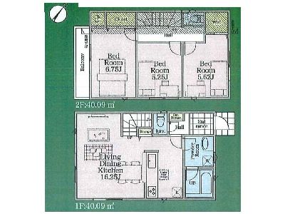 狛江市岩戸南4丁目　新築一戸建　5490万円　2号棟